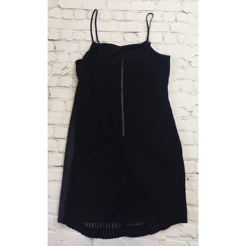 Dirty Ballerina Black Vegan Leather Dress … - Picture 9 of 11